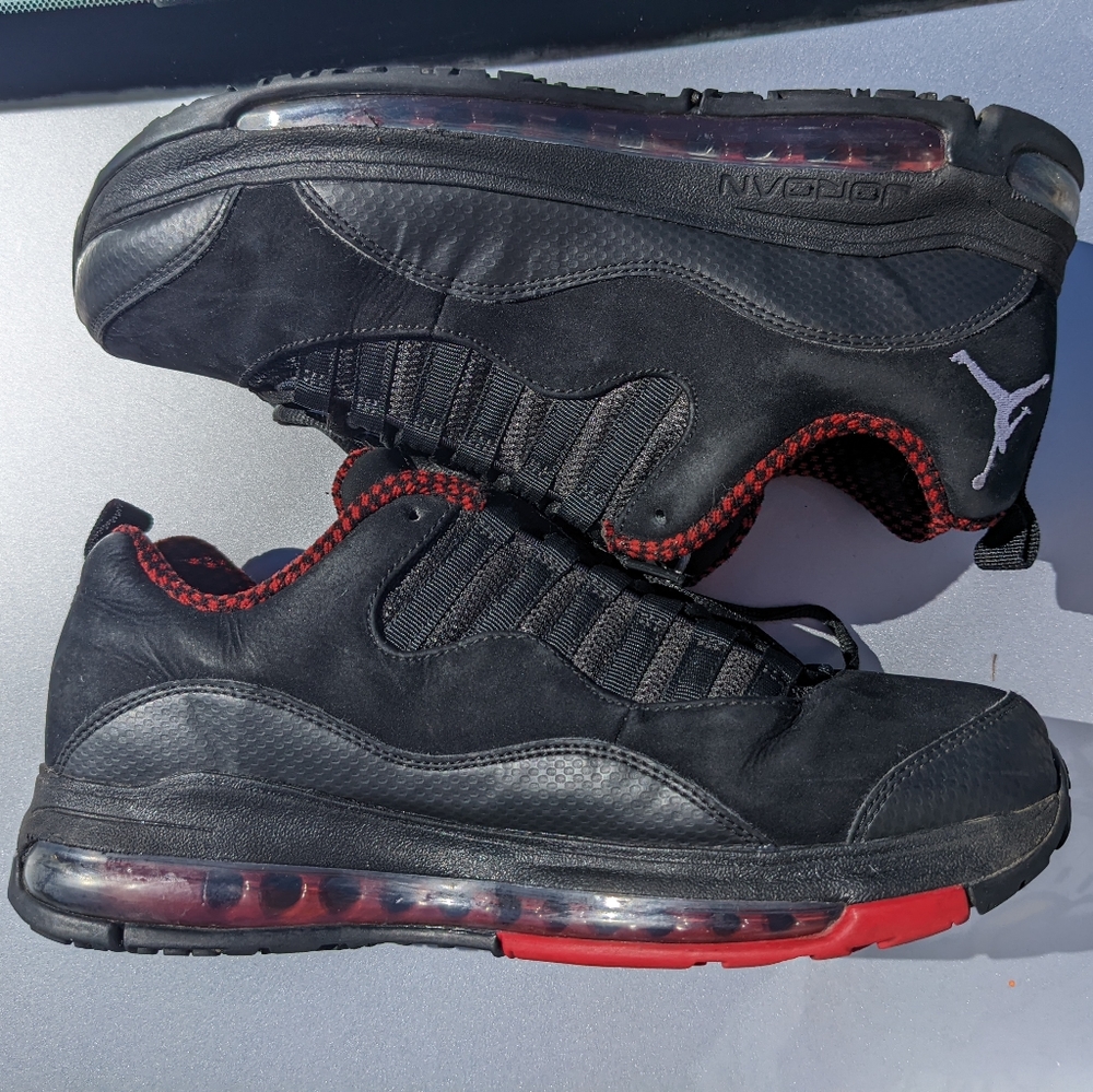 Air Jordan CMFT Max Black Size 8.5 Mens